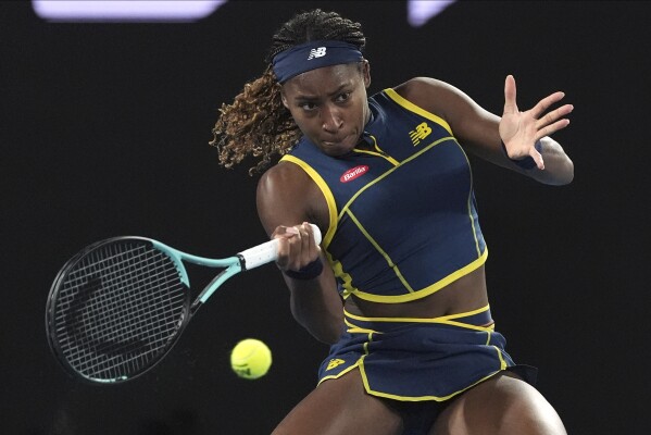 Defending champion Sabalenka beats Coco Gauff will meet Zheng in